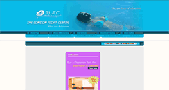 Desktop Screenshot of londonfloatcentre.com